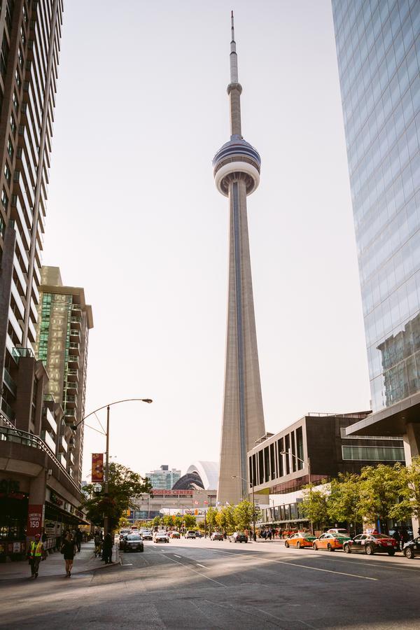 Cityscape Condo In Fort York Toronto Bagian luar foto