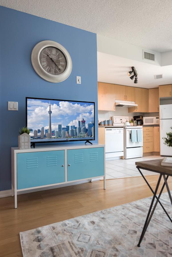Cityscape Condo In Fort York Toronto Bagian luar foto