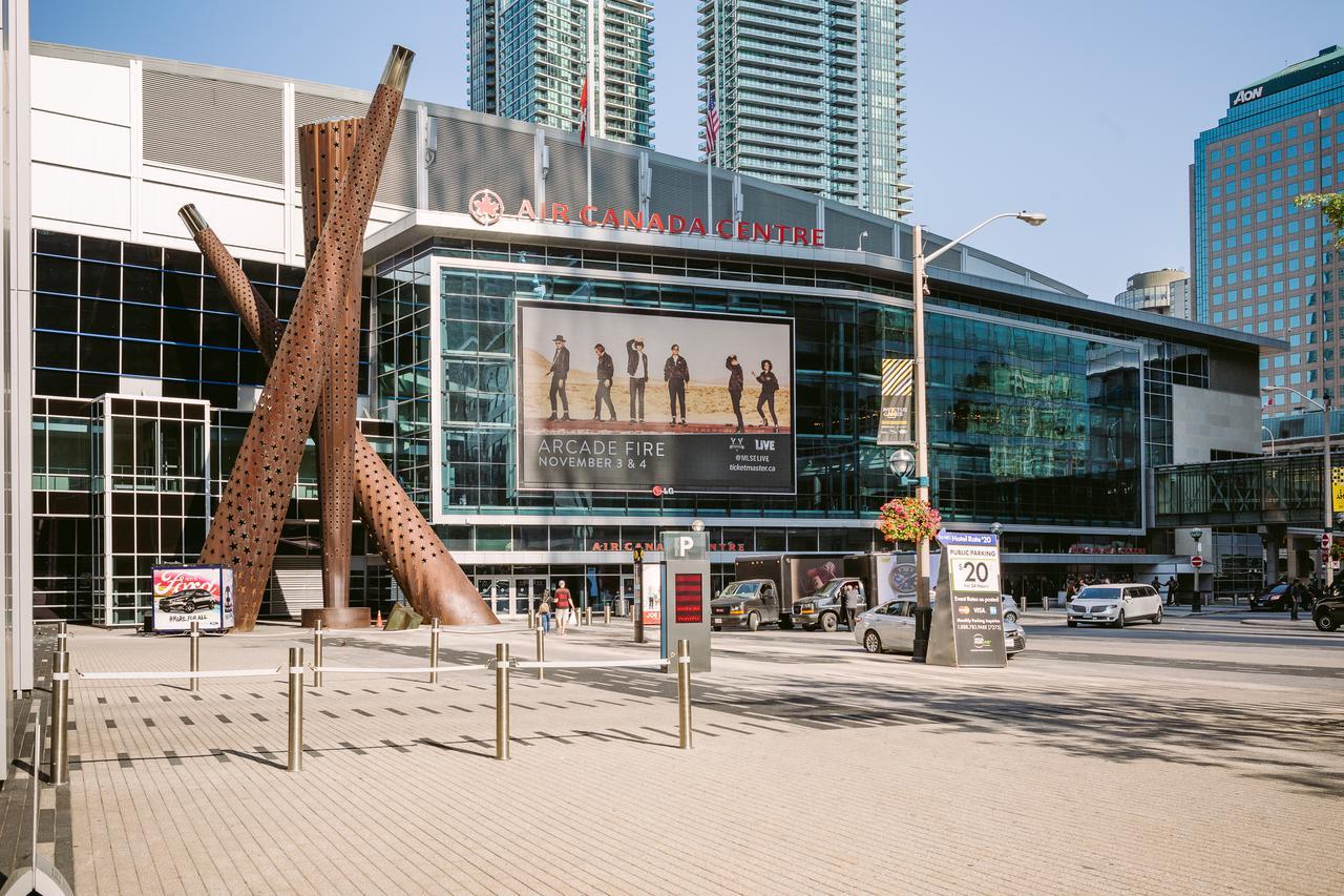 Cityscape Condo In Fort York Toronto Bagian luar foto