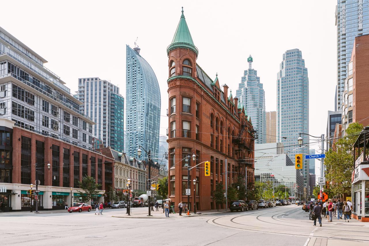 Cityscape Condo In Fort York Toronto Bagian luar foto