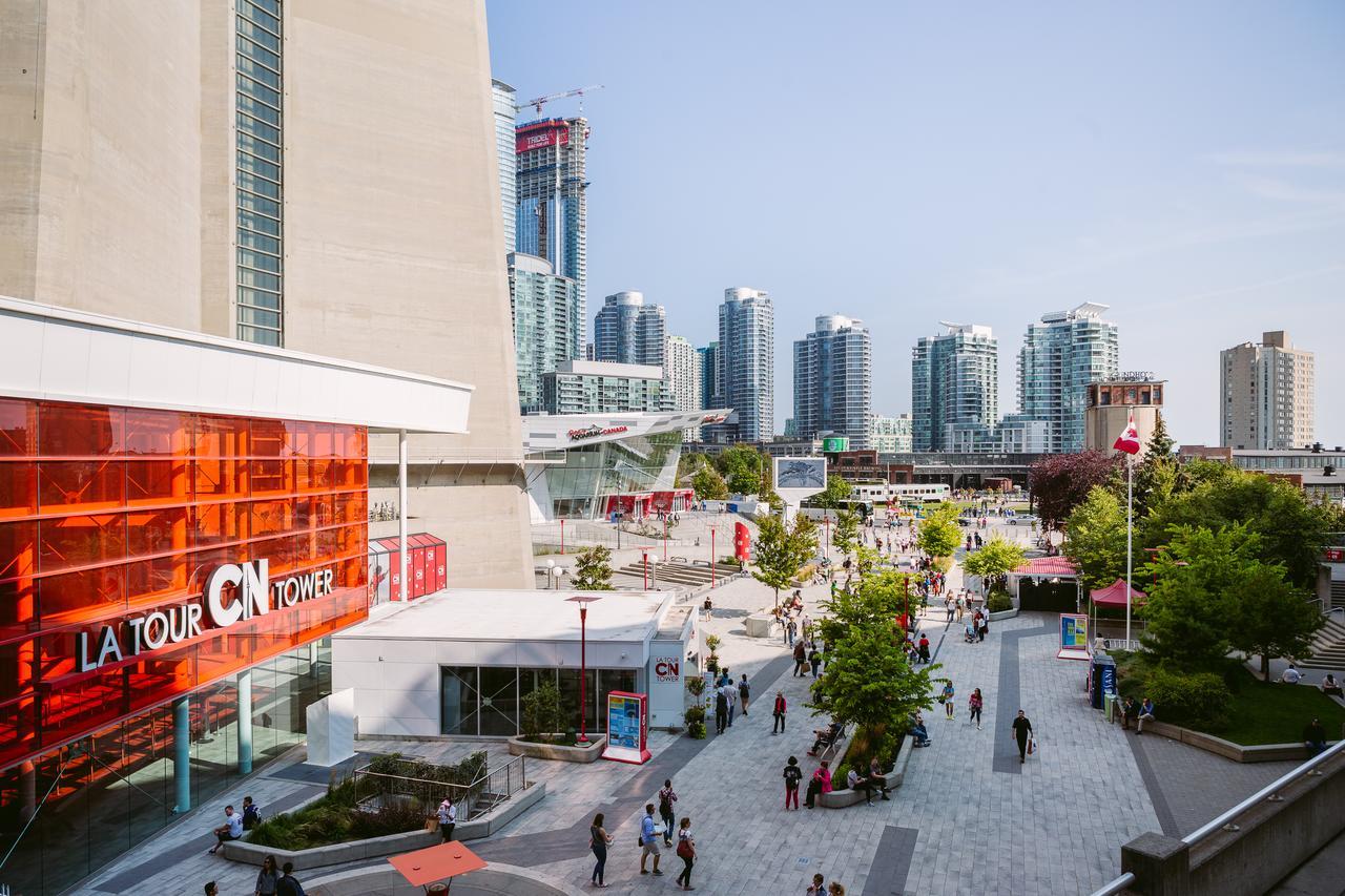 Cityscape Condo In Fort York Toronto Bagian luar foto