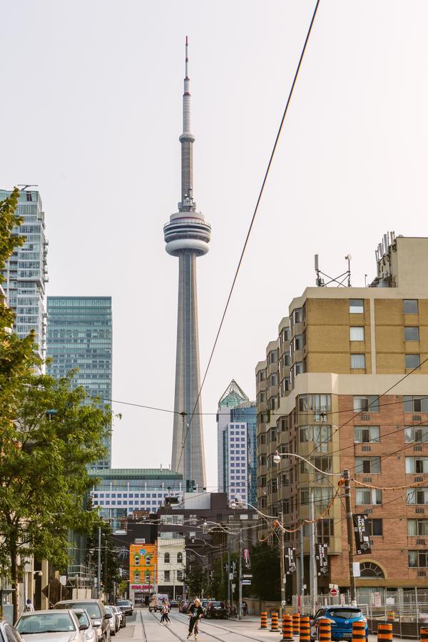 Cityscape Condo In Fort York Toronto Bagian luar foto